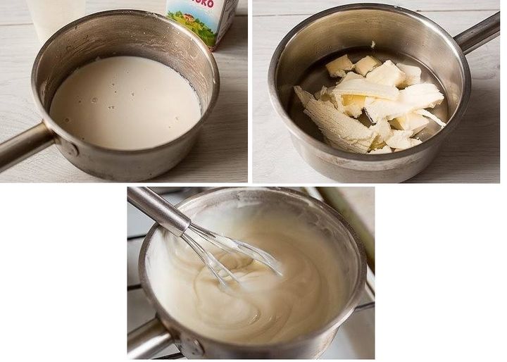 Kochen des Karpatenkuchens