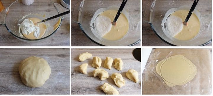 Mascarpone-Kuchen kochen