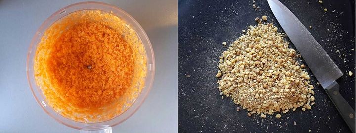 Karottenkuchen kochen