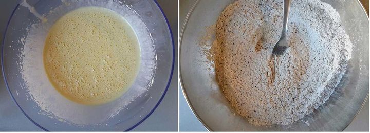 Karottenkuchen kochen