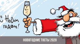 Neujahrstoast 2020