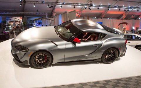 2020 verkaufte sich der erste Toyota Supra für 2 Millionen Dollar