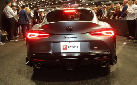 erster Toyota Supra verkauft