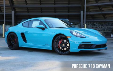 Porsche 718 Cayman