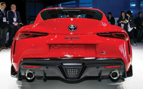 Neuer Toyota Supra 2020