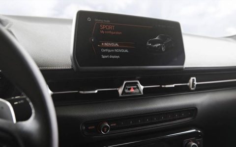 Im neuen Toyota Supra 2020