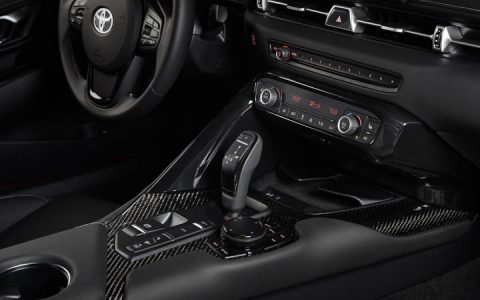 Ausstattung des neuen Toyota Supra 2020