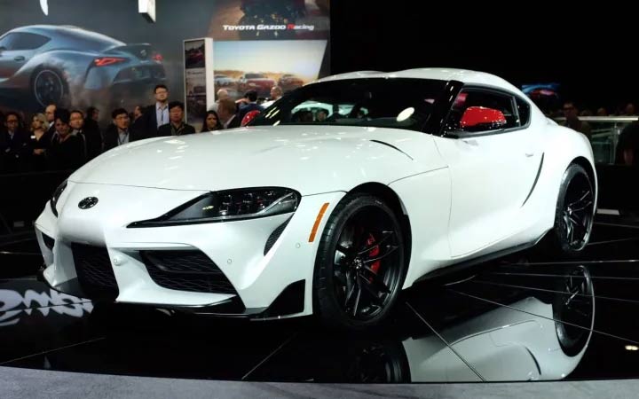 Neuer Stil Toyota Supra 2020