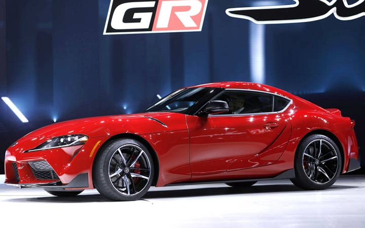 Eingeführt von Toyota Supra 2020