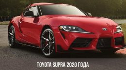 2020 Toyota Supra