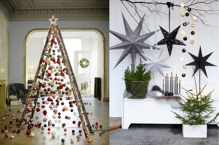 So dekorieren Sie das Büro für das neue Jahr