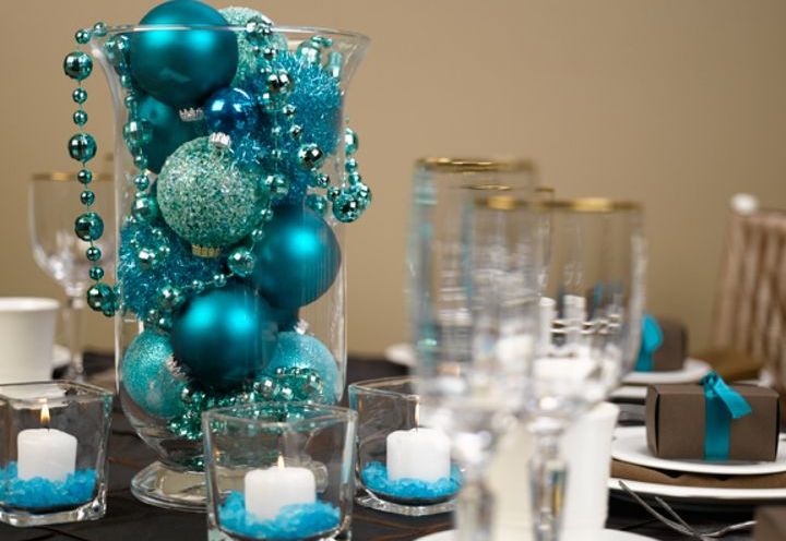 So dekorieren Sie das Büro für das neue Jahr