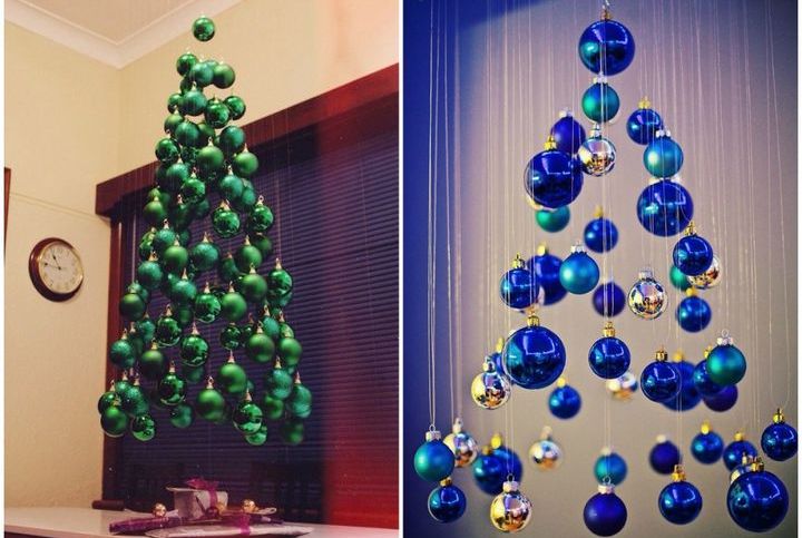 So dekorieren Sie das Büro für das neue Jahr