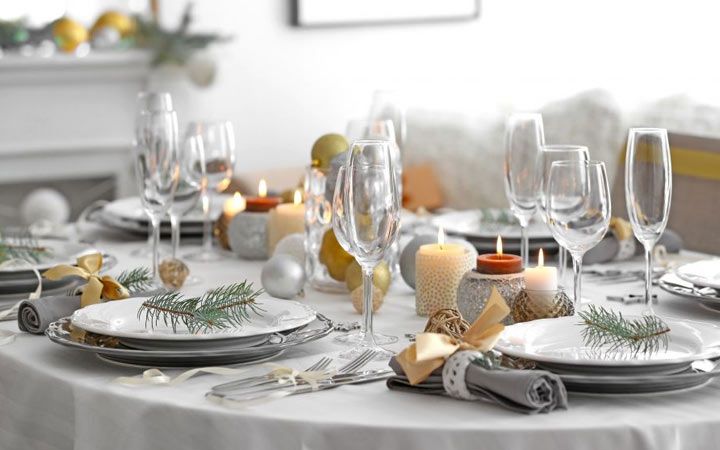 Tabelleneinstellung für neues Jahr 2020