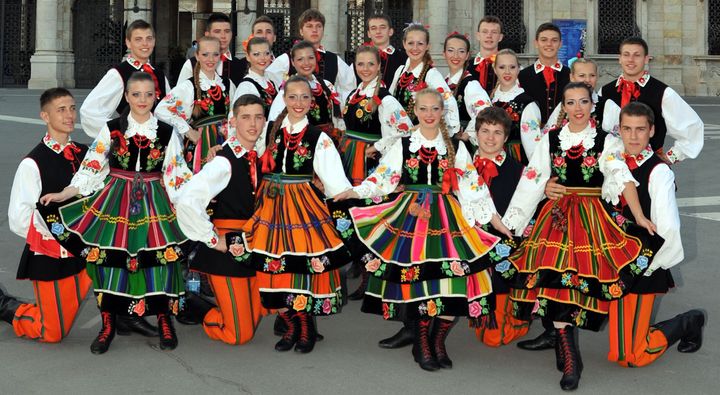 Internationales Tanz- und Liederfestival Italien Strände