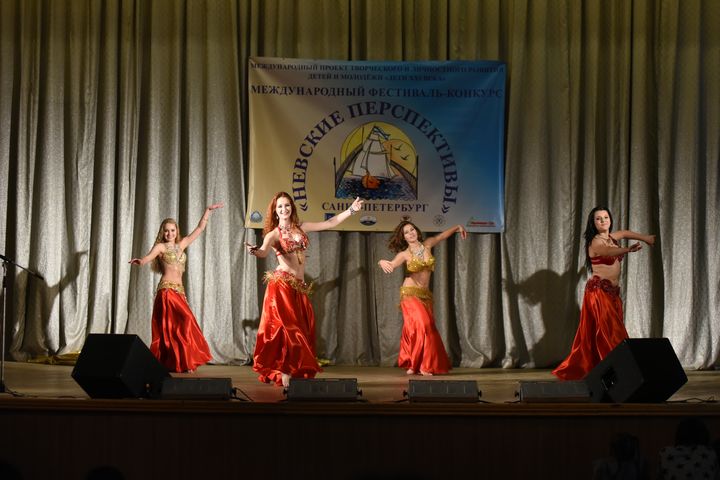 Internationales Festival Newski Perspektiven