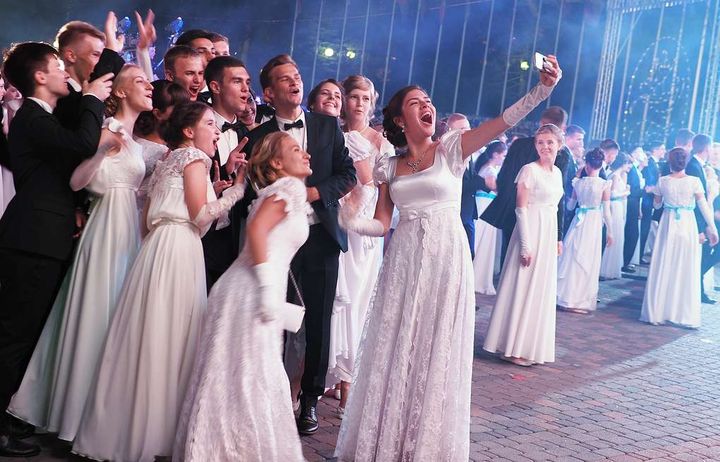 Abschluss im Gorki-Park