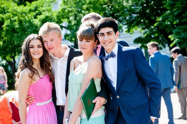 Abschluss im Sommerpalast