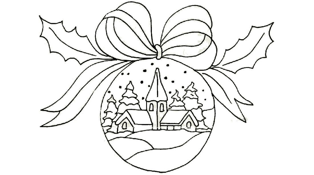 Neujahrsausschnitte an den Fenstern