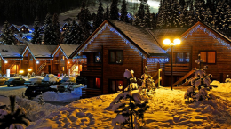 Neujahr 2020 in der Leningrader Region