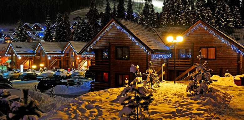 Neujahr 2020 in der Leningrader Region