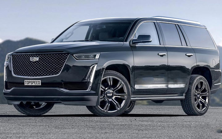 Außen Cadillac Escalade 2020