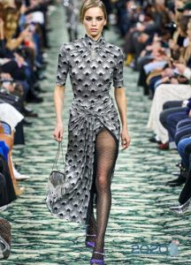 Graues Weihnachtskleid 2020