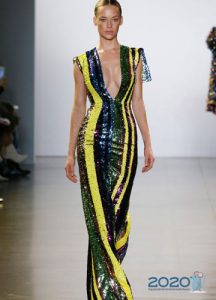 Modedrucke des Winters 2020