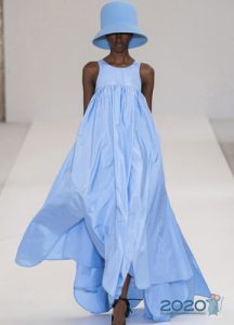 Hut für das Abendkleid für das neue Jahr 2020