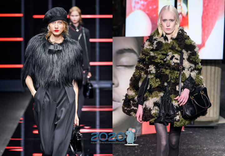 Fur Wraps und Capes für das neue Jahr 2020