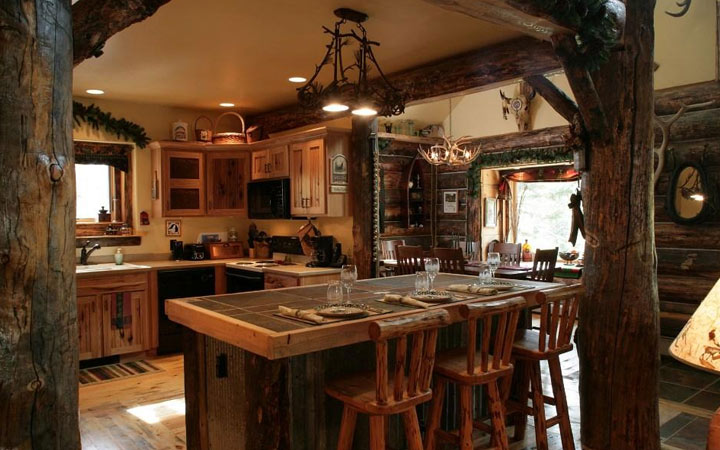 Rustikale Küche - Einrichtungsideen für 2020