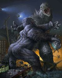 Godzilla gegen Kong
