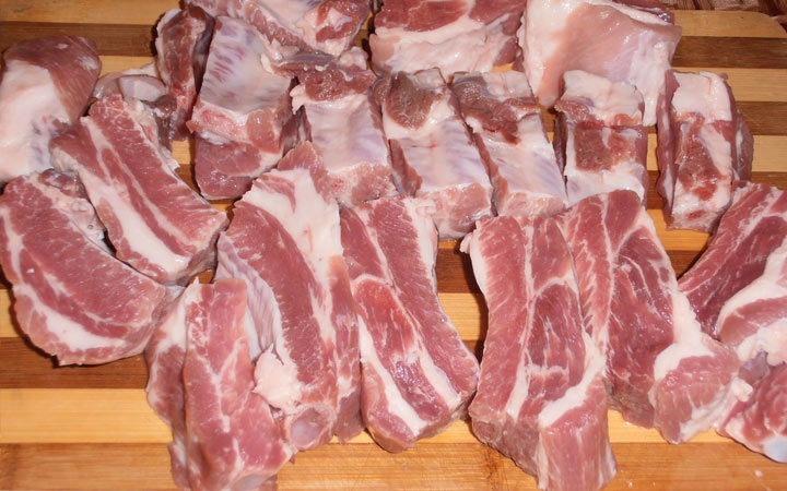 Kanadische Schweinerippchen für Neujahr 2020