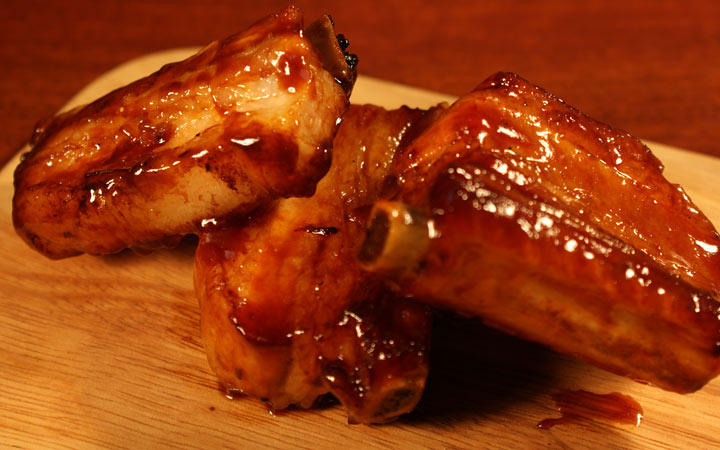 Kanadisches Schweinerippchen-Rezept für neues Jahr 2020