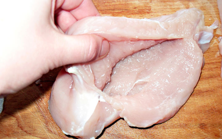 Hühnertaschen mit Pilzrezept für das neue Jahr 2020