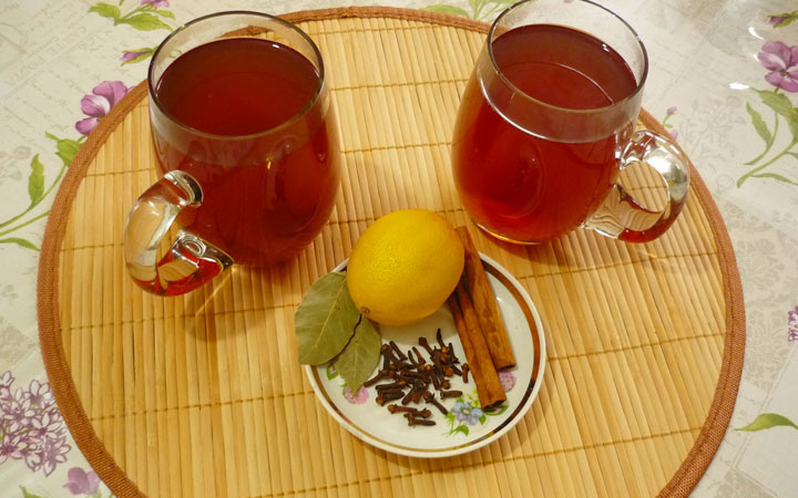 Sbiten und andere Getränke für das neue Jahr 2020