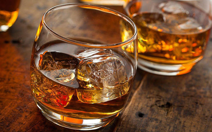 Gin und andere Getränke für das neue Jahr 2020