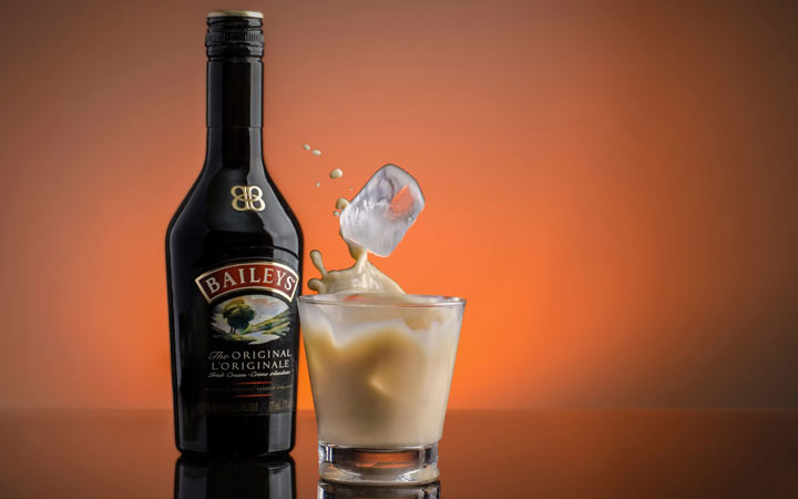 Alkohol und andere Getränke für das neue Jahr 2020