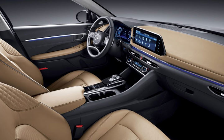 2020 Hyundai Sonata Interieur