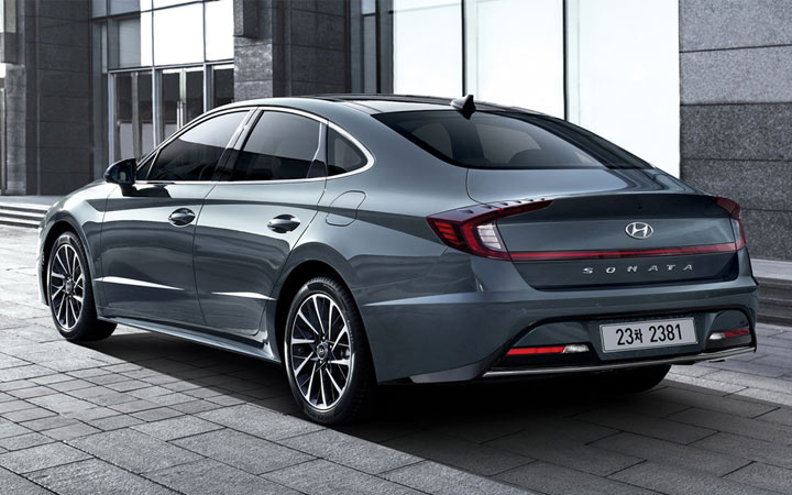 Die neue Hyundai Sonata 2018-2019 wird vorgestellt
