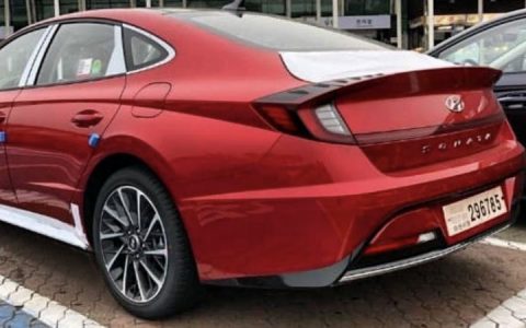 Live-Bilder der Hyundai-Sonate 2018