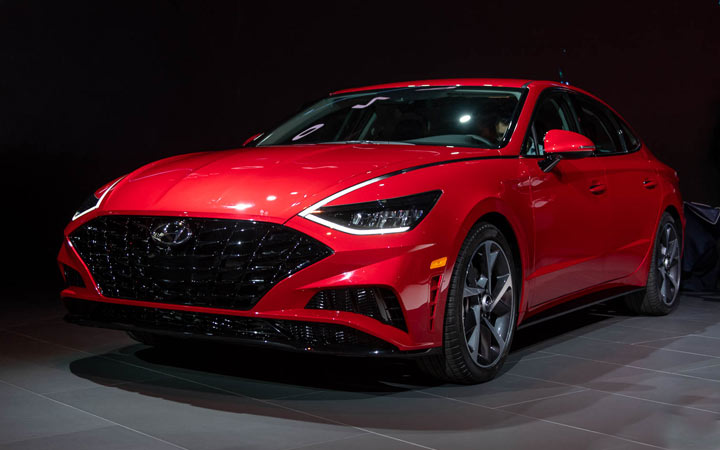 Außenansicht Hyundai Sonata 2020