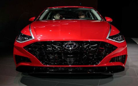Offiziell enthüllte Hyundai Sonata 2020