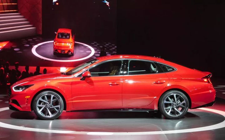 Abmessungen Hyundai Sonata 2020