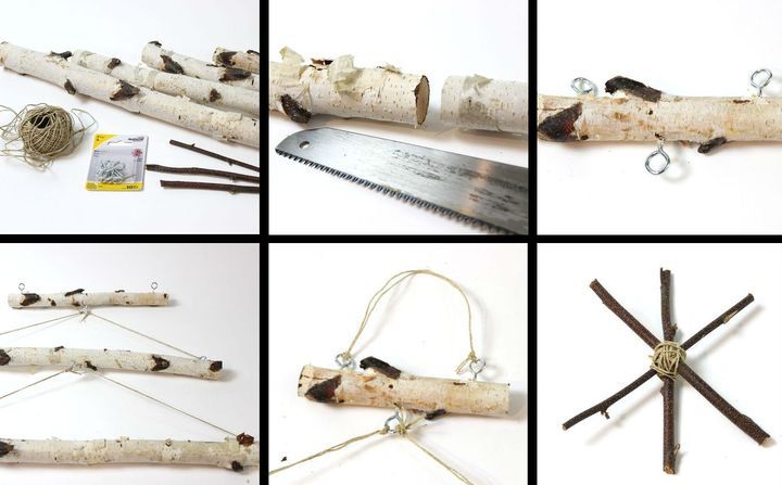 Öko-Baum für Neujahr