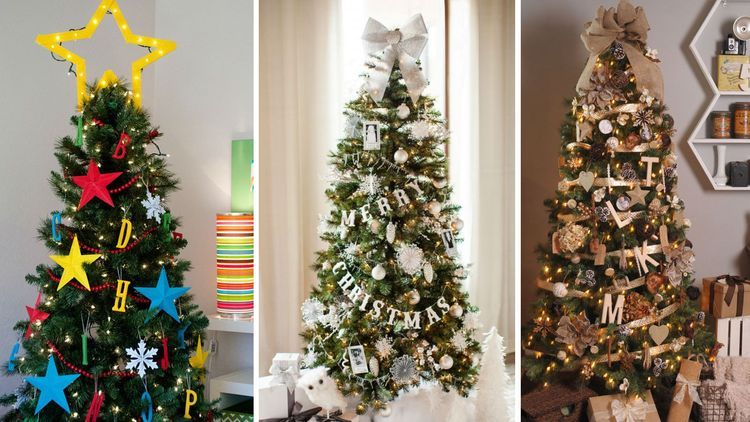 Amerikanischer Weihnachtsbaum