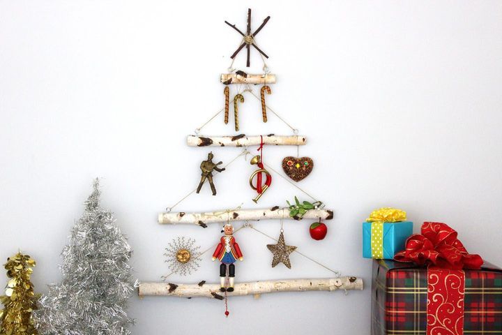 Öko-Baum für Neujahr