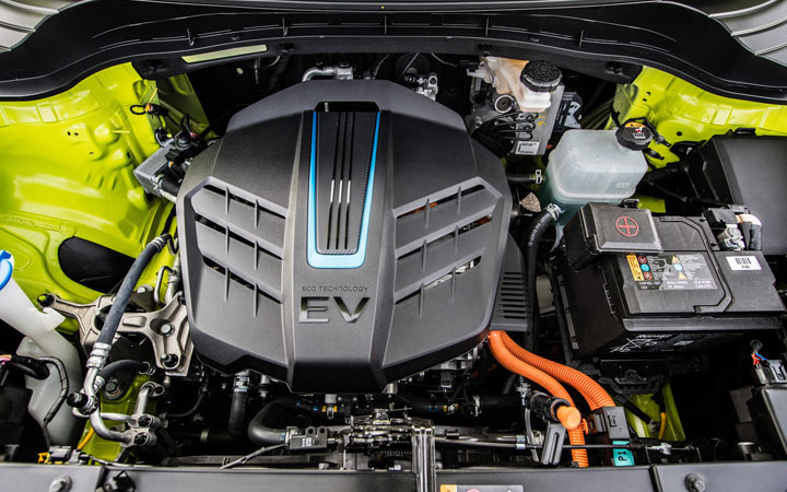 Kia Soul 2020 Elektromotor