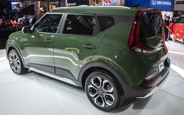 Kia Soul 2020 Exterieur