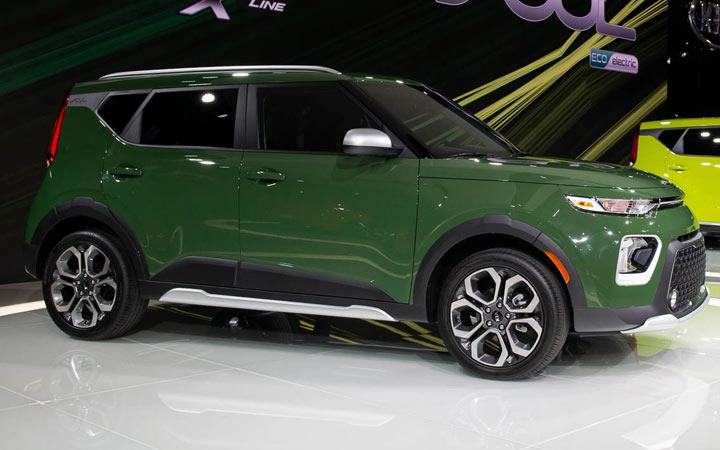 Optionen und Spezifikationen des neuen Kia Soul 2020